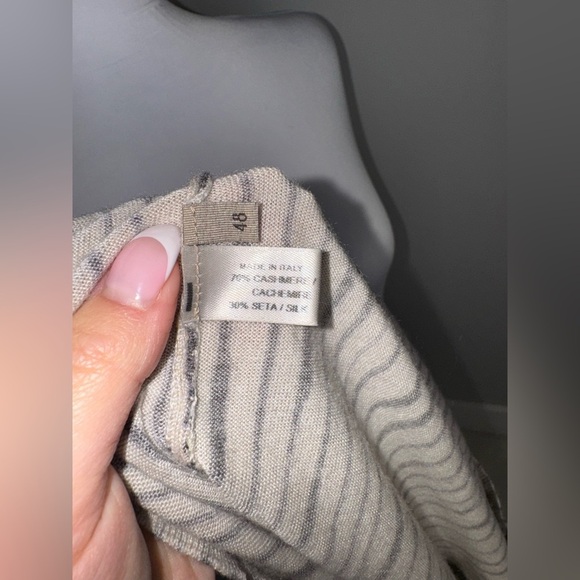 Bottega Veneta Animal Stripe Polo/ Size 4-6 - Picture 9 of 11